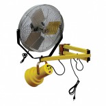 Industrial Fan with Light